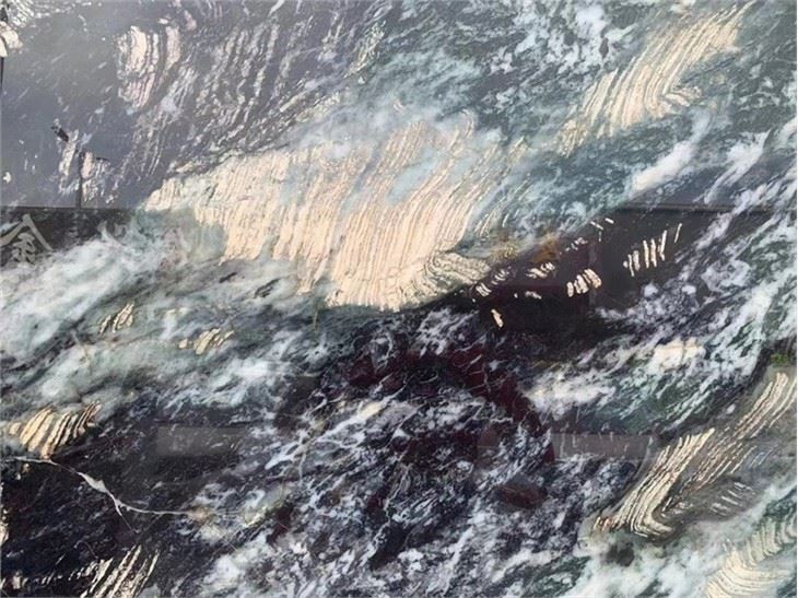 Valley Orchid Quartzite Polished surface