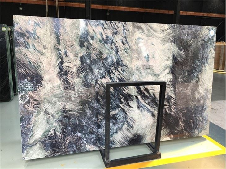 Valley Orchid Quartzite Polished Slab