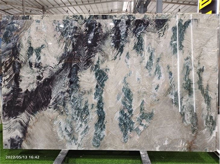 Valley Orchid Quartzite Slab