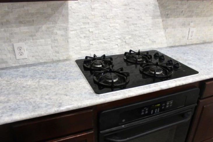 Blue Iceberg Marble kitchen countertop