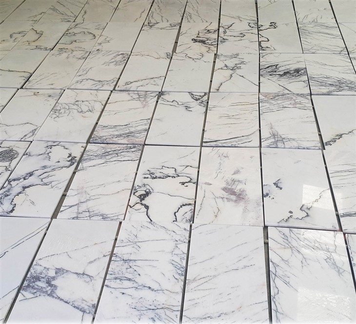 Milas Lilac Marble Tiles