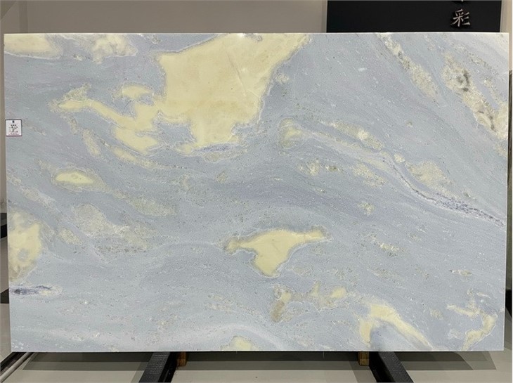 Azul Cielo Marble Slab