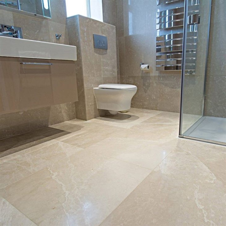 Botticino Classico Marble bathroom tiles