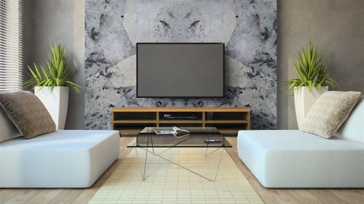 Branco Tourmaline Granite wall