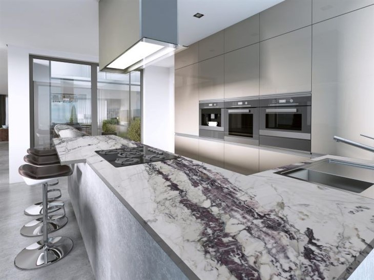 Breccia-Capraia-Marble kitchen worktop table