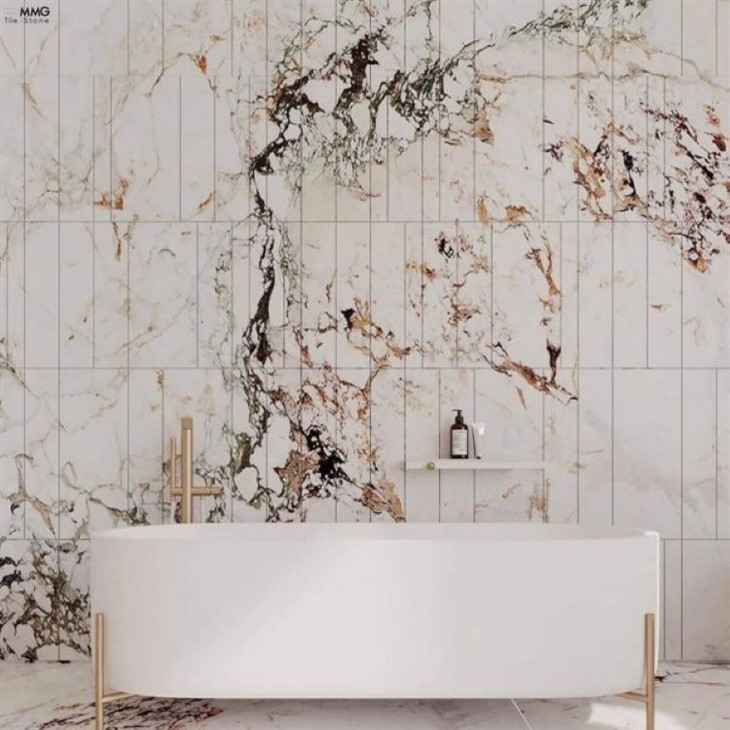 Breccia-Capraia-Marble bathroom wall tiles