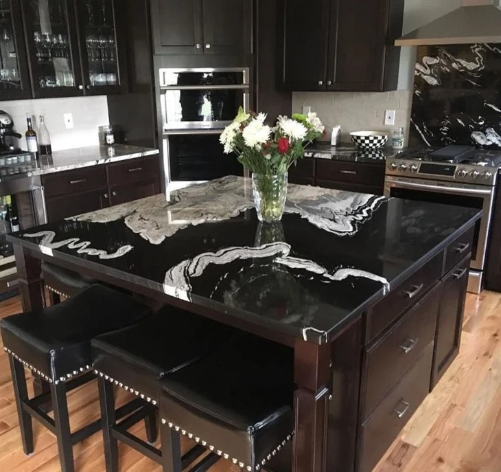 Copacabana Granite dining table