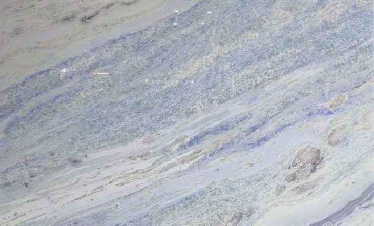 Blue Iceberg Marble Flooring