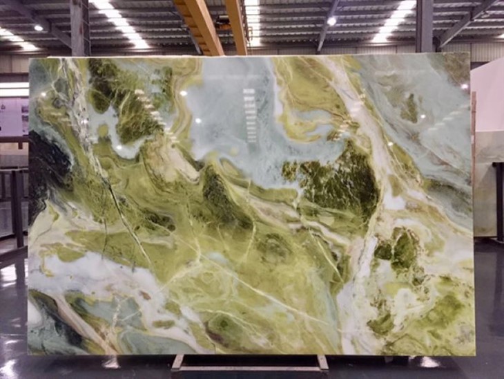 Dreaming Green Marble для напольного покрытия стен