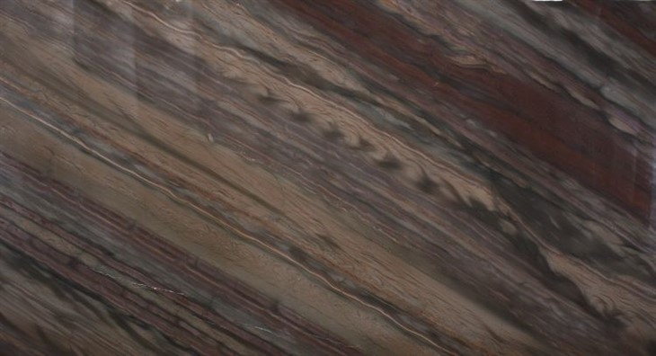 Элегантные кухонные столешницы из коричневого кварцита