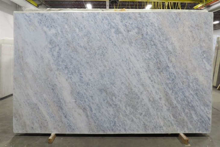 Blue Iceberg Marble Slabs Wall