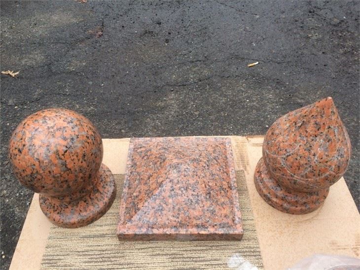 Maple Red Granite