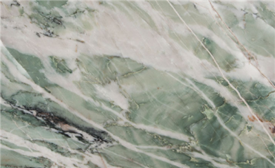 Зеленые кварцитовые плиты Cristallo Tiffany