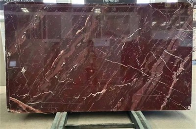 Россо Коллемандина Мрамор