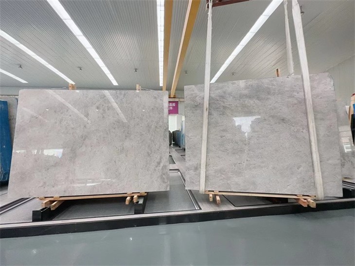 Tundra Grey Marble Slabs