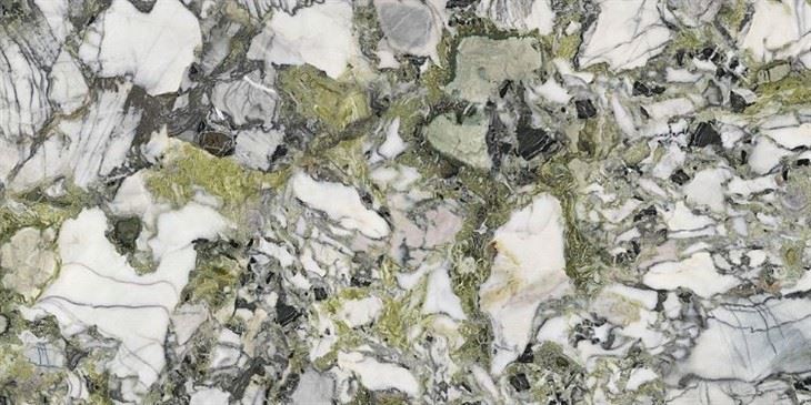 Мраморные плиты White Beauty для напольной столешницы