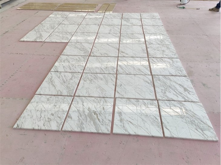 White Volakas Marble