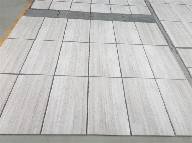 Wooden White Marble