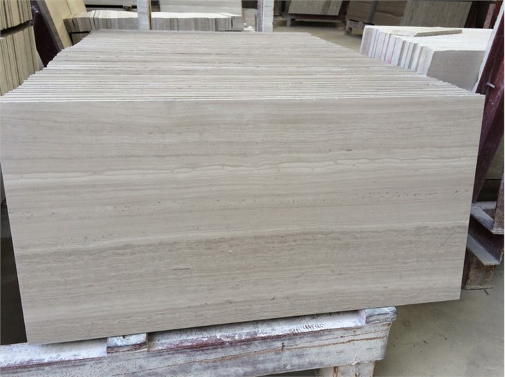 Деревянный белый мрамор