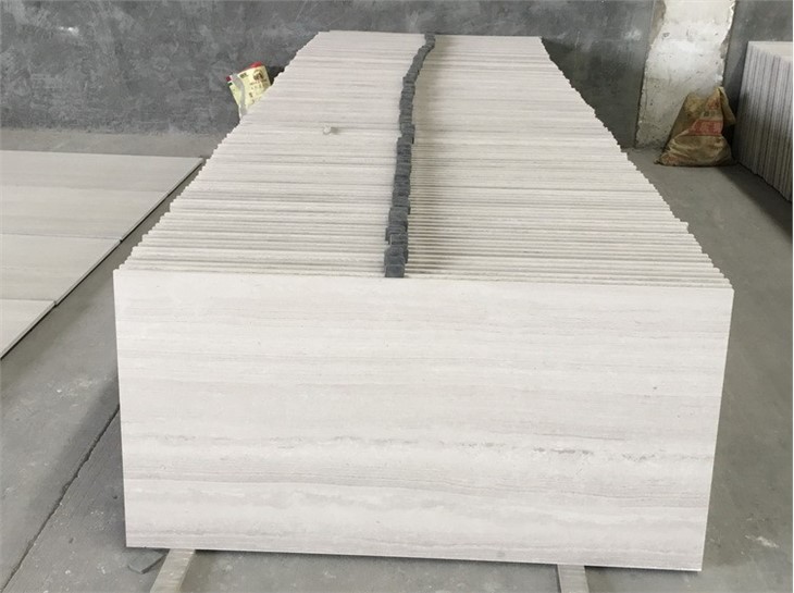 Wooden White Marble