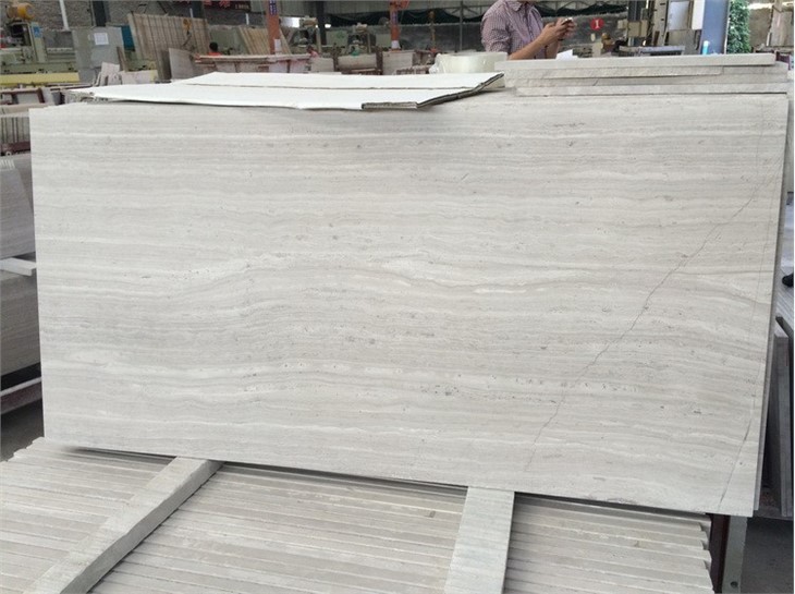 Wooden White Marble