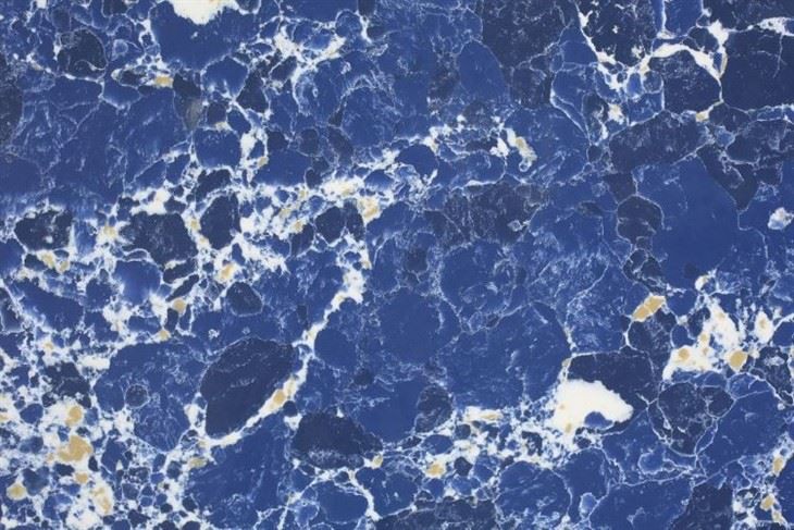 Blue Sodalite Quartz Interior Design