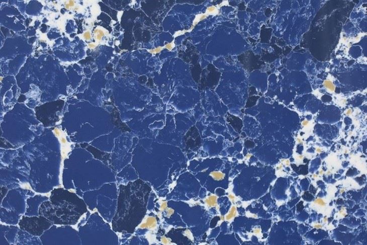 Blue Sodalite Quartz Kitchen Table