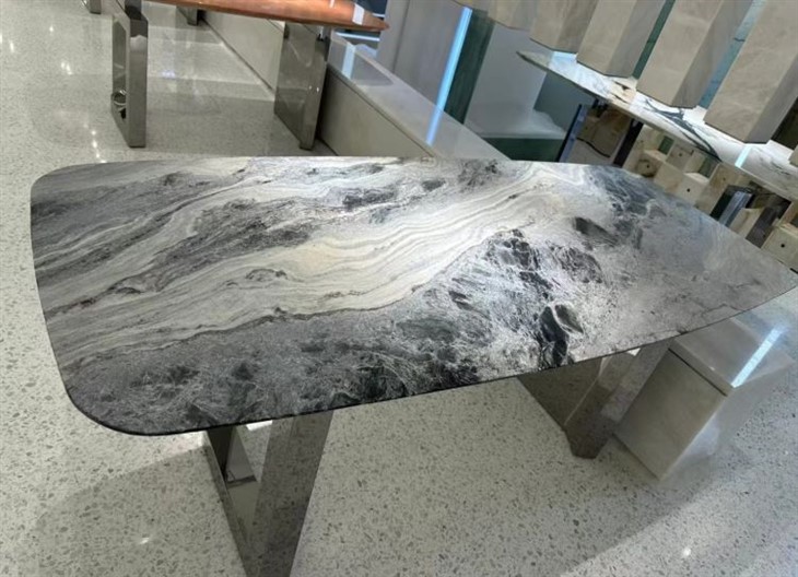 Calacatta Cielo Marble Coffee table