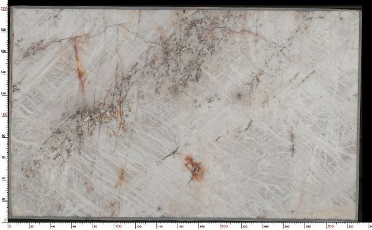 Bianco Cristallo Quartzite Flooring