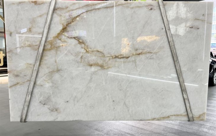 Bianco Cristallo Quartzite Tiles