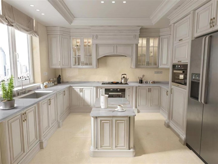 Crystallo Kitchen top