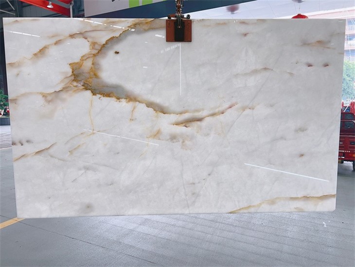 crystallo quartzite polished