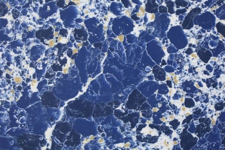 Blue Sodalite Quartz Countertop