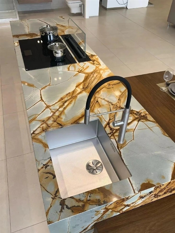 Blue Roma Quartzite Wall Tiles