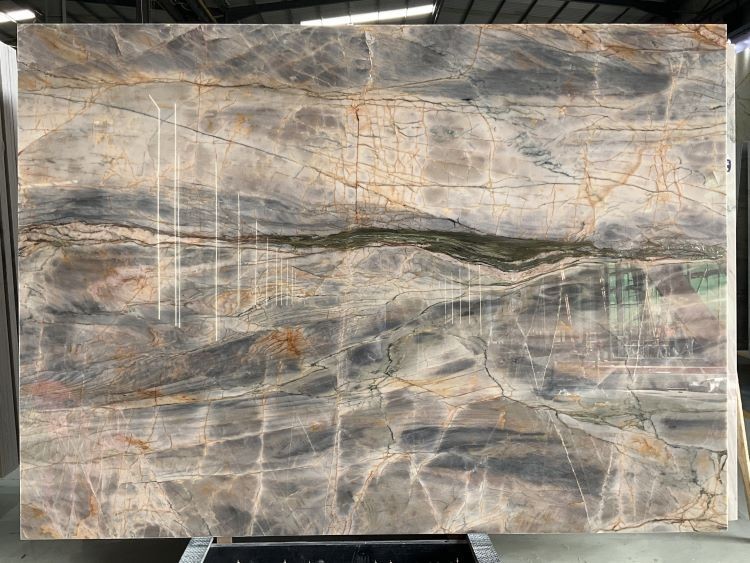 Siana Blue Tempest Quartzite Countertop