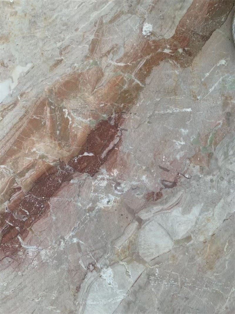 breccia damascata marble surface