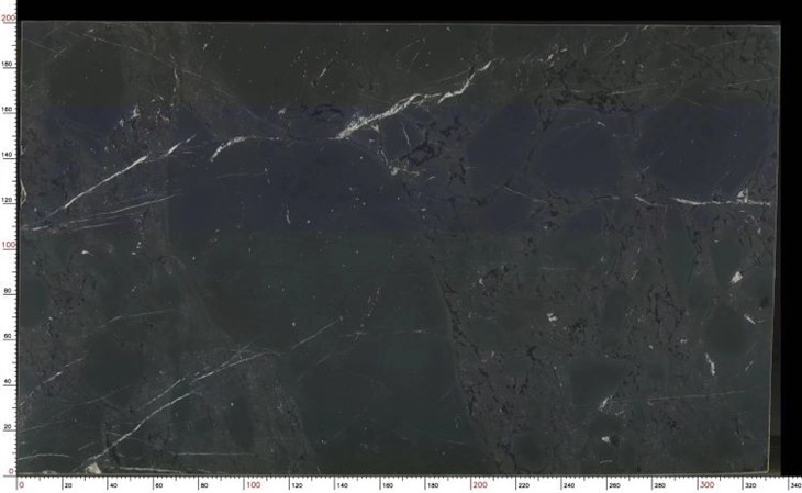 Calacatta Black Negresco Quartzite Wall