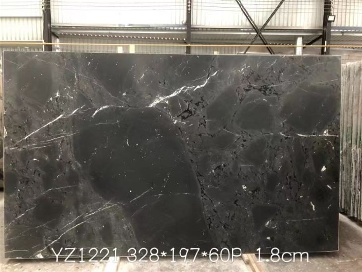 Calacatta Black Negresco Quartzite Slab