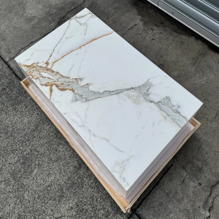 Calacatta Gold Stone Coffee Table