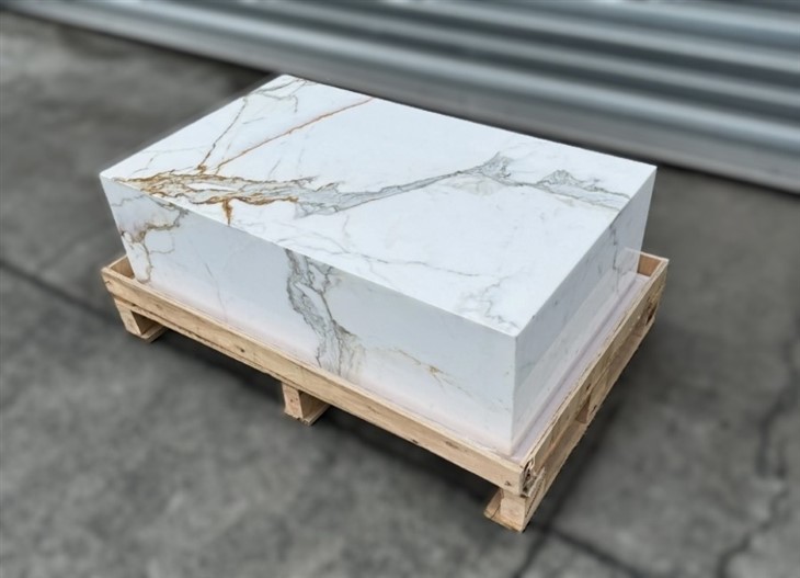 Calacatta Gold Marble Coffee Table