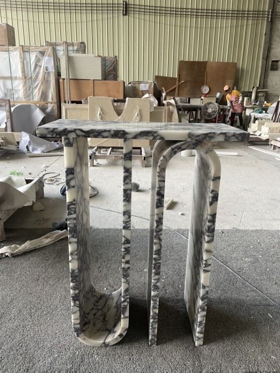 Calacatta Viola Console Table