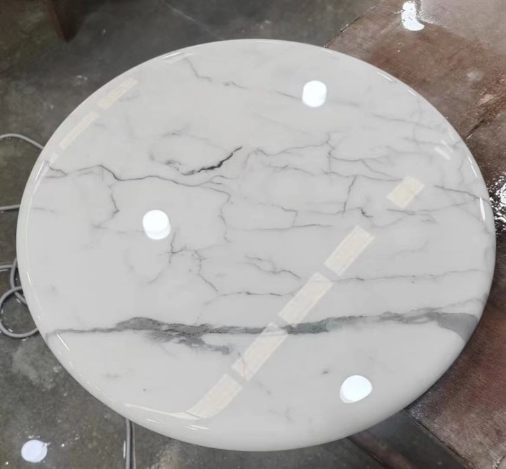 Calacatta White Marble Coffee Table