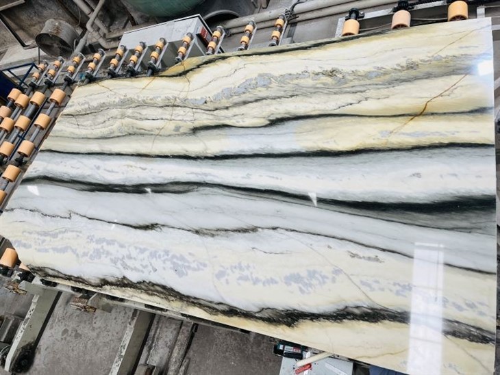 Italy Calacatta Zebrino Marble Countertop