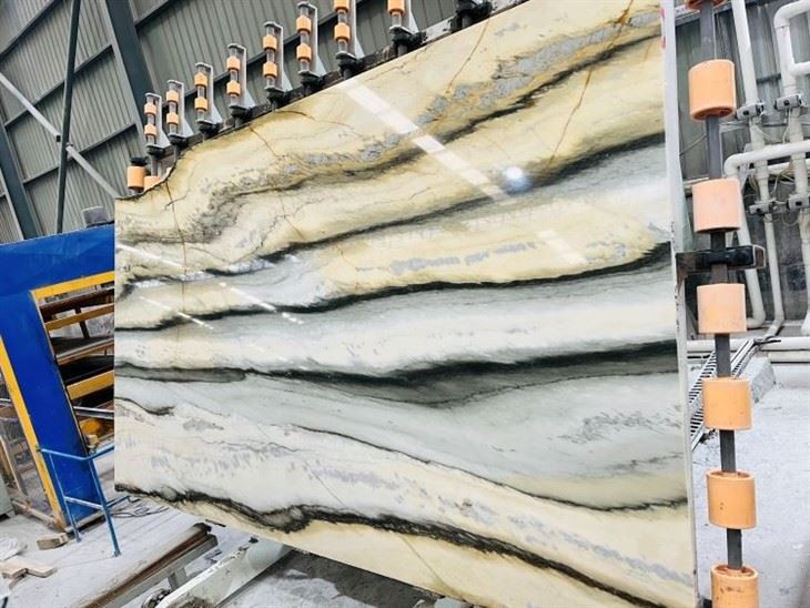 Italy Calacatta Zebrino Marble Flooring