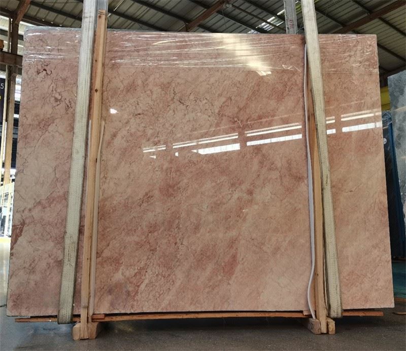 Crema Rosa Marble Slab