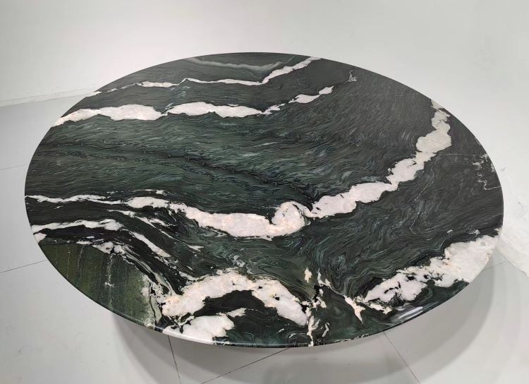 Dark Green Quartzite Interior Design