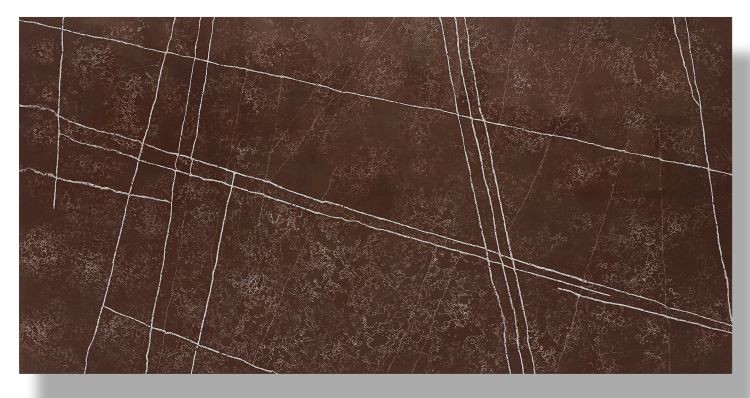 Темно-красный кварц