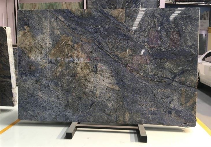Fantasy Sapphire Blue Marble Slab