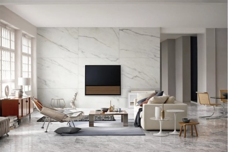 Fior Di Pesco Marble Floor Tiles