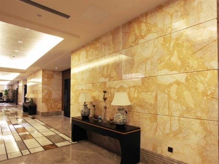 Giallo Sienna Marble Slab
